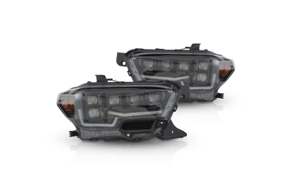 Attica Rogue Series LED Projector Headlight W-Sequential Turn Signal