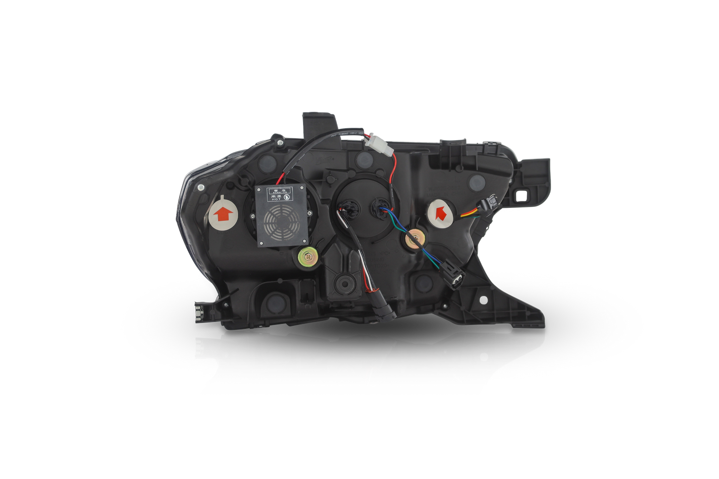 Attica Rogue Series LED Projector Headlight W-Sequential Turn Signal