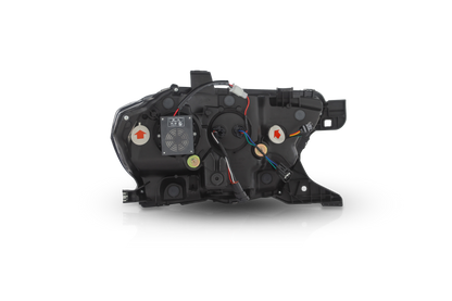 Attica Rogue Series LED Projector Headlight W-Sequential Turn Signal