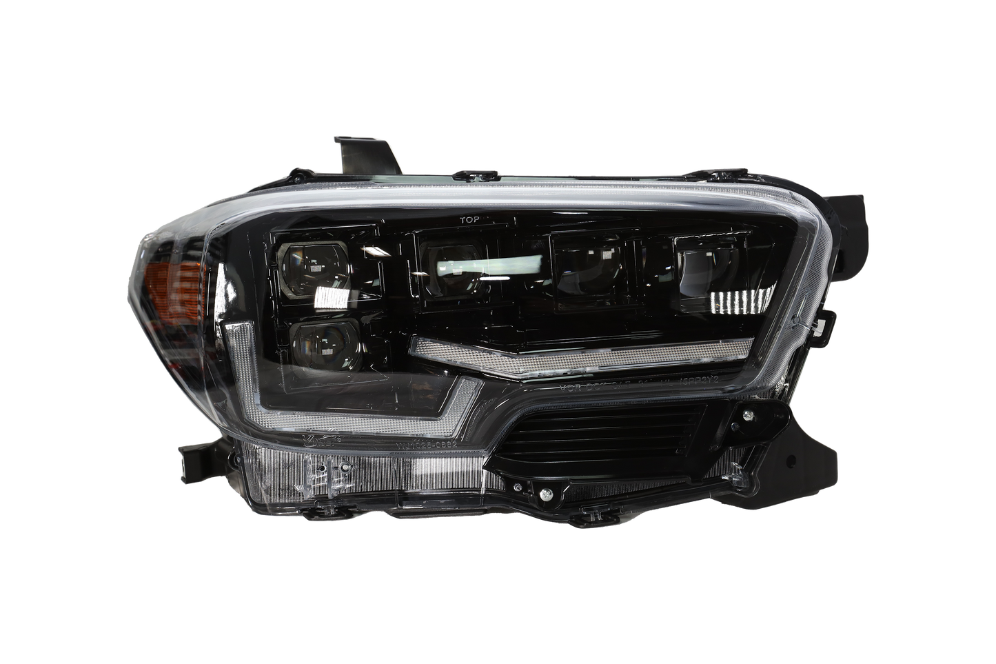 Attica Rogue Series LED Projector Headlight W-Sequential Turn Signal