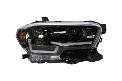 Attica Rogue Series LED Projector Headlight W-Sequential Turn Signal