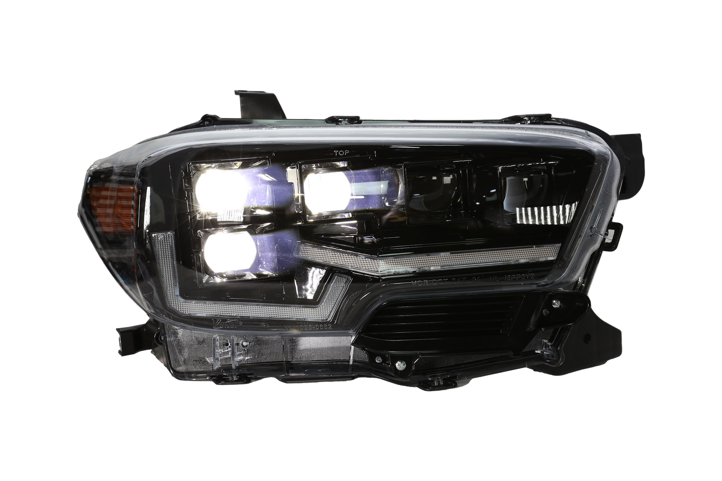 Attica Rogue Series LED Projector Headlight W-Sequential Turn Signal