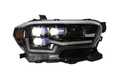 Attica Rogue Series LED Projector Headlight W-Sequential Turn Signal