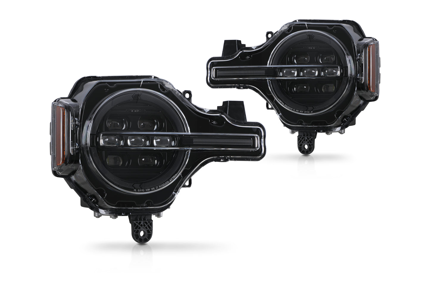 Attica LED HeadLight W-Sequential Turn Signal