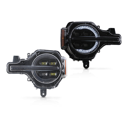 Attica LED HeadLight W-Sequential Turn Signal