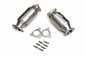 Chevy Corvette C8 / C8Z 400 Cell Catted Downpipes