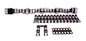 Xtreme Energy 248/254 Solid Roller Cam And Lifter Kit For Chevrolet Small Block