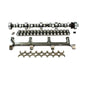 Magnum 206/206 Hydraulic Roller Cam And Lifter Kit For Ford 221-302