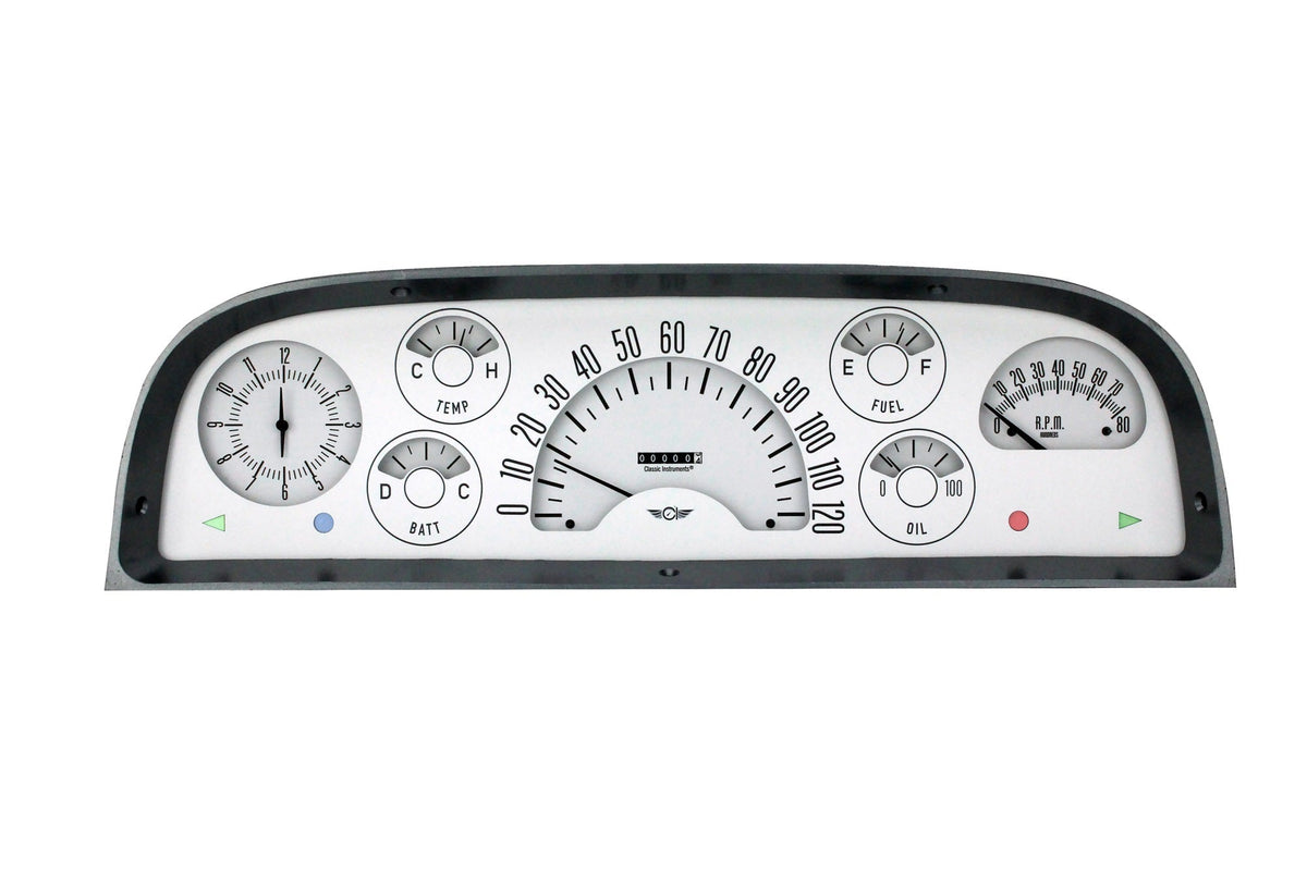 Instrument Cluster - CT60W