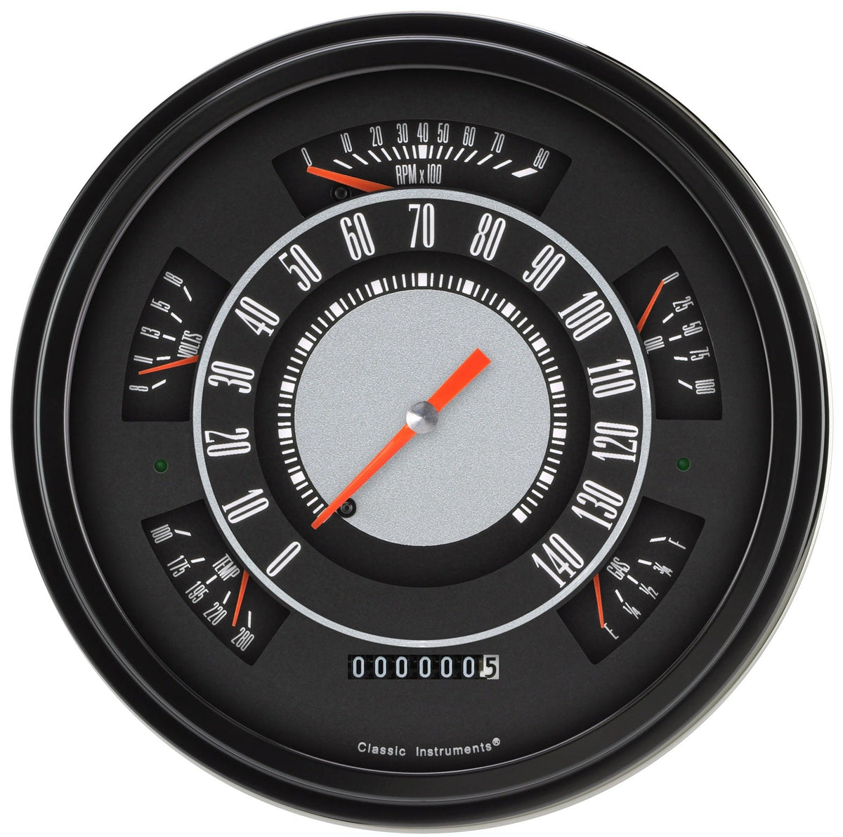 6 in 1 Gauge Set - FB66OE