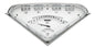 Tach Force 6 Gauge Set White - TF01W