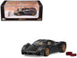 Pagani Utopia Full Carbon with Gold Wheels 1/64 Diecast Model Car by CM Model  free shipping USA