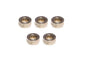 2 Degree Cam Bushing 1/4 5 Pack-Silver - 47602