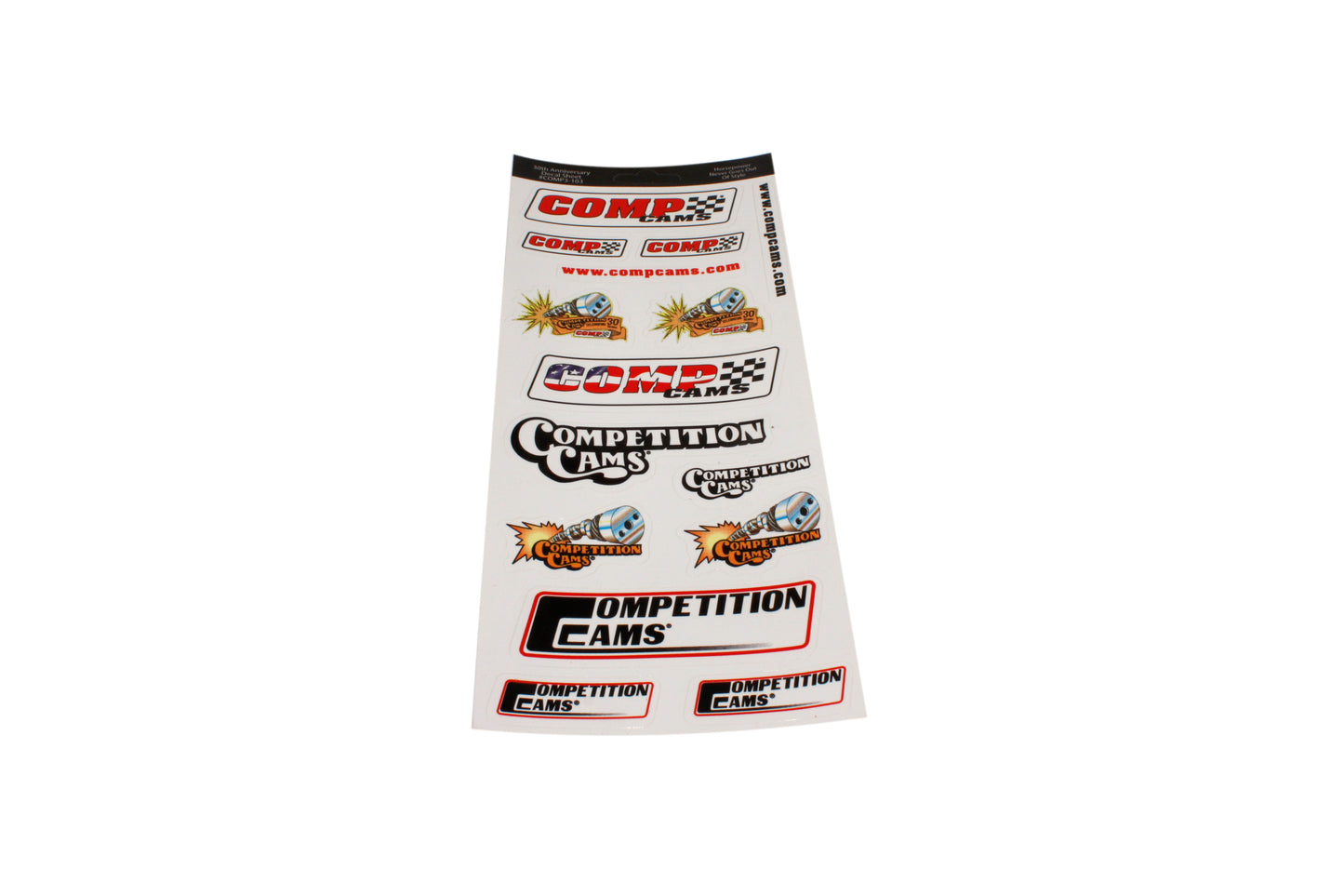 COMP Multi-Logo Decal Card