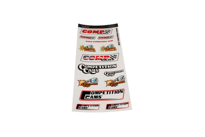 COMP Multi-Logo Decal Card