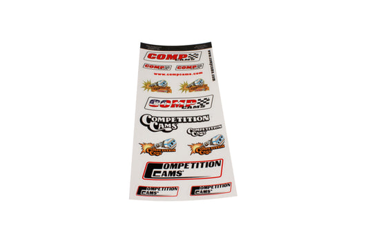 COMP Multi-Logo Decal Card