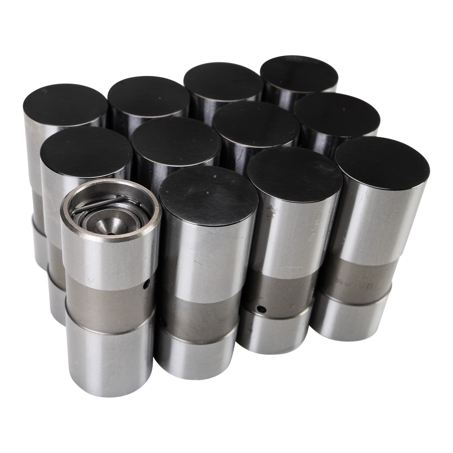 TAPPET  DLC HYDRAULIC FLAT TAPPET .842" DIA GM APPLICATIONS SET 6 CYL