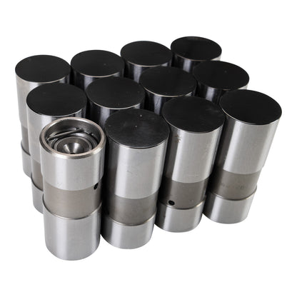 TAPPET  DLC HYDRAULIC FLAT TAPPET .842" DIA GM APPLICATIONS SET 6 CYL