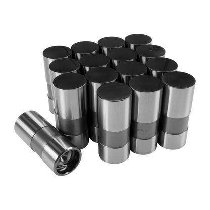 TAPPET  DLC HYDRAULIC FLAT TAPPET .842" DIA GM APPLICATIONS SET 8 CYL