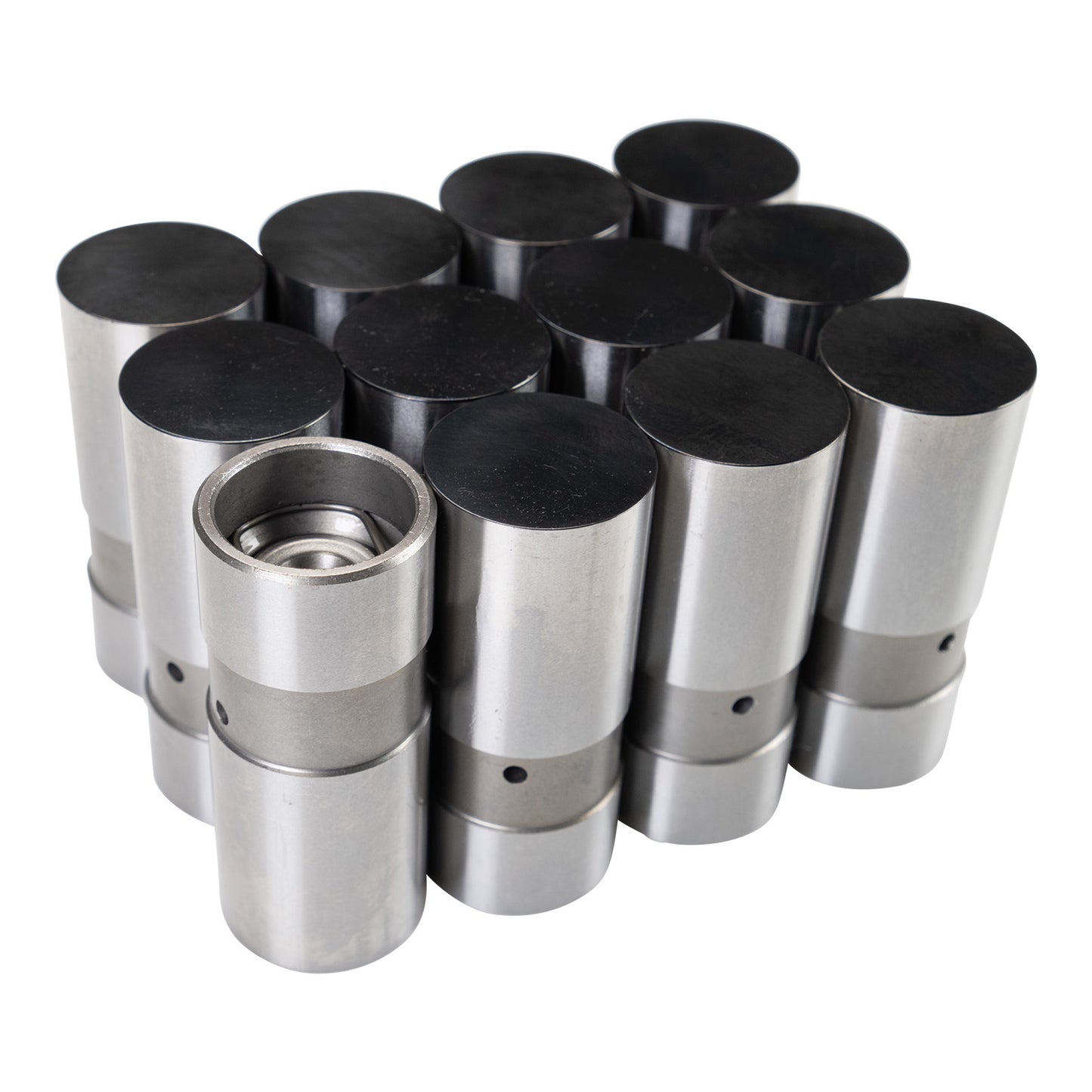 TAPPET  DLC SOLID FLAT TAPPET .842" DIA GM APPLICATIONS SET 6 CYL