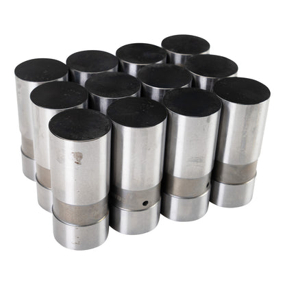 TAPPET  DLC HYDRAULIC FLAT TAPPET .875" DIA FORD APPLICATIONS SET 6 CYL