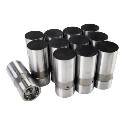 TAPPET  DLC HYDRAULIC FLAT TAPPET .875" DIA FORD APPLICATIONS SET 6 CYL