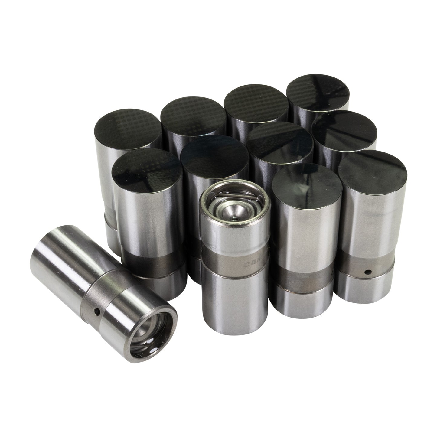 TAPPET  DLC HYDRAULIC FLAT TAPPET .875" DIA FORD APPLICATIONS SET 8 CYL