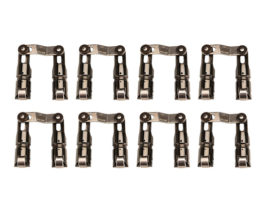 Race XD DLC Coated Bushed Solid Roller Lifters For .842" Chevrolet Big Block