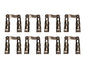 Race XD DLC Coated Bushed Solid Roller Lifters For .842" Chevrolet Big Block