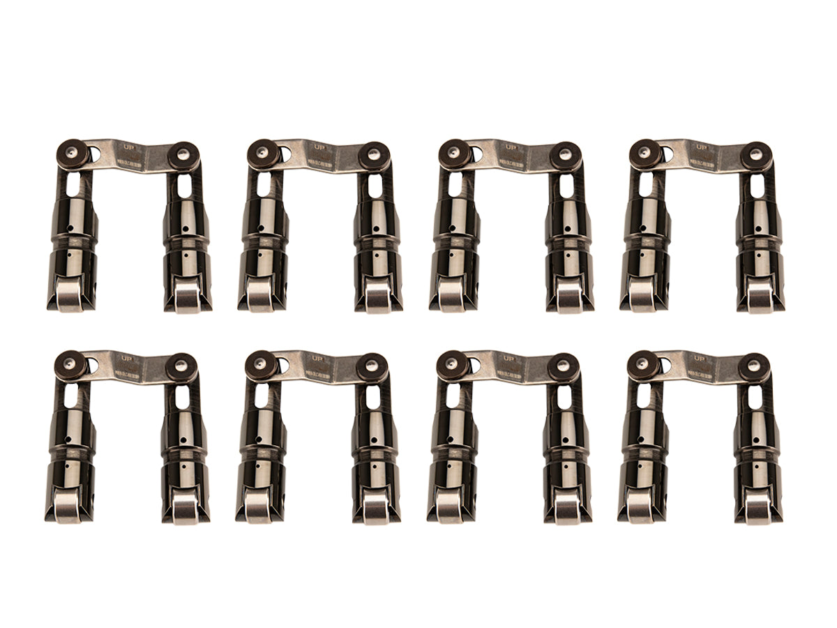 Race XD DLC Coated Bushed Solid Roller Lifters For .904" Chevrolet Big Block