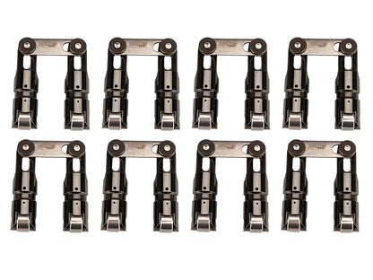Race XD DLC Coated Bushed Solid Roller Lifters For .842" Chevrolet Small Block
