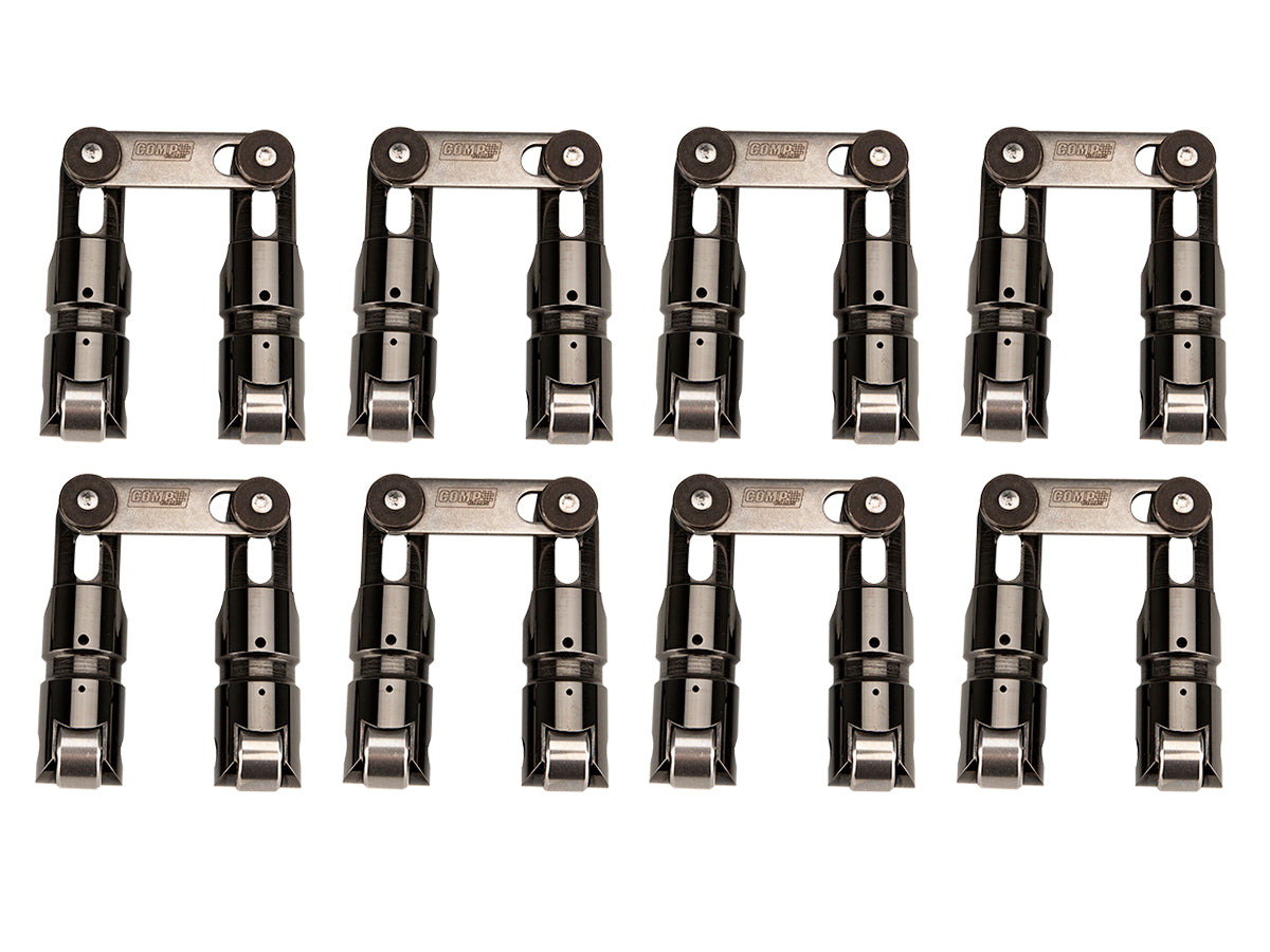 Race XD DLC Coated Bushed Solid Roller Lifters For .904" Chevrolet Small Block