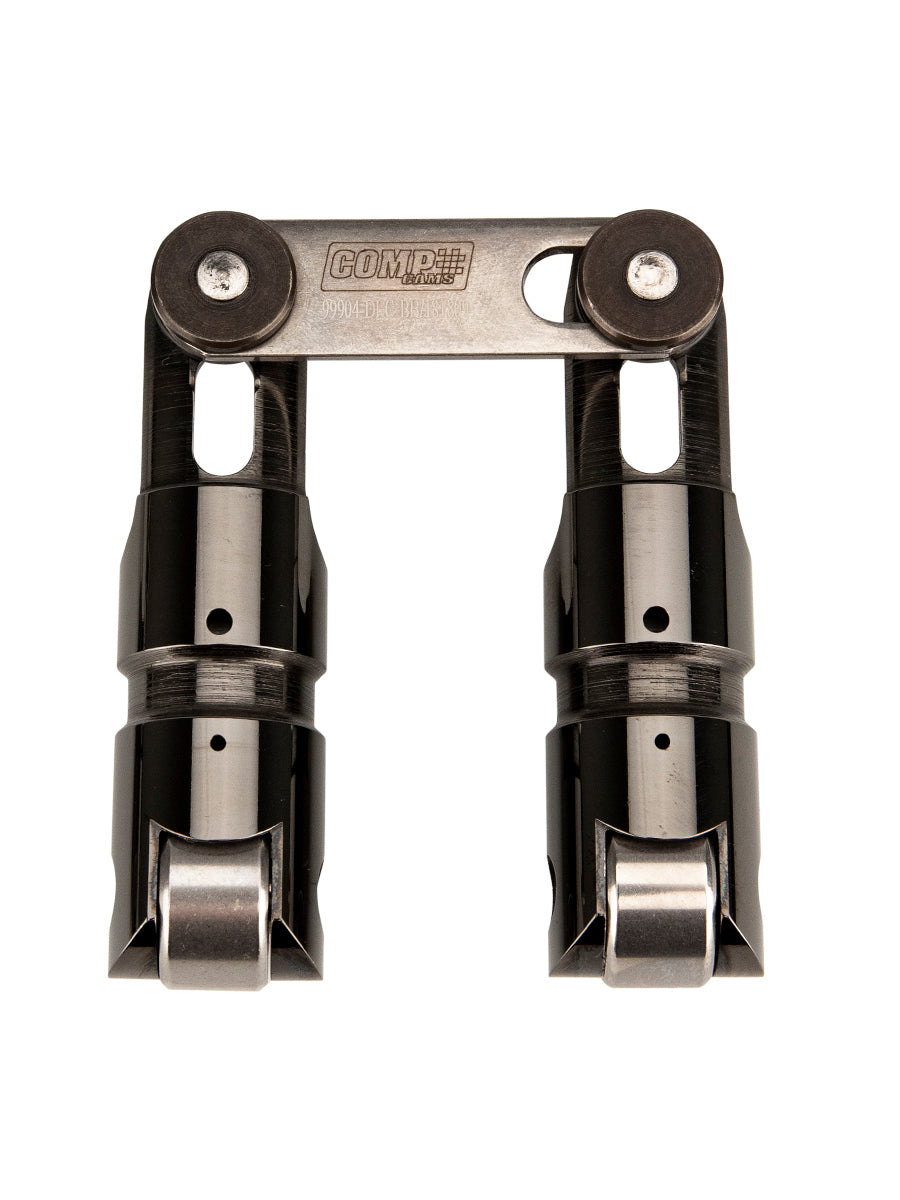 Race XD DLC Coated Bushed Solid Roller Lifters For .904" Chevrolet Small Block