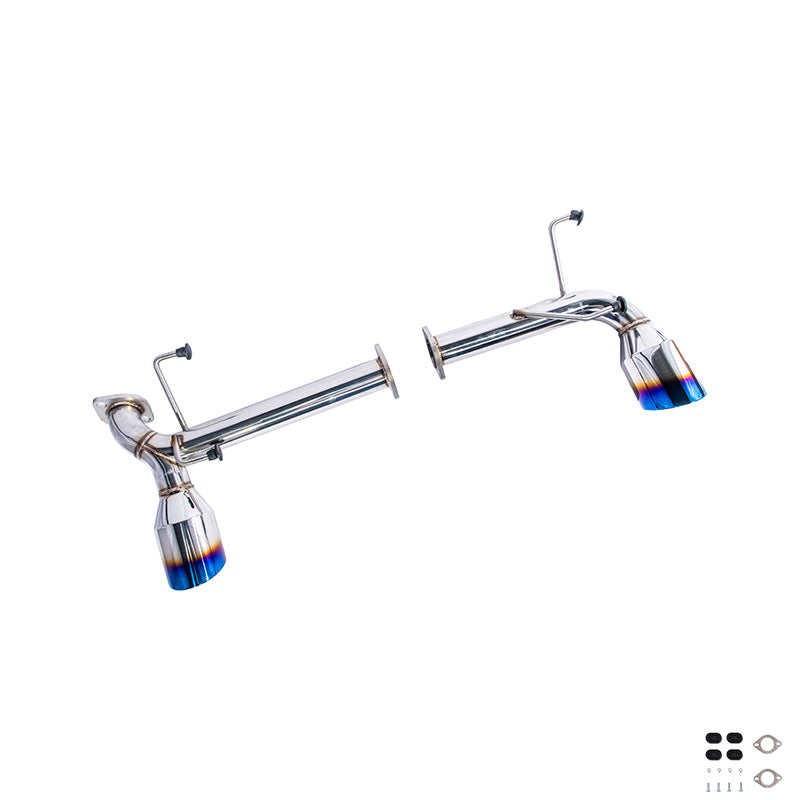 2013-2021 Scion FRS | Subaru BRZ | Toyota 86 Muffler Delete Burnt Tips Axle Back Exhaust