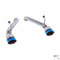 2014-2016 Infiniti Q60 Muffler Delete Axle Back Burnt Tips Exhaust