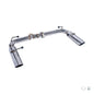 2022-Present Toyota GR86 Subaru BRZ BOSO Style Muffler Delete Axle Back Exhaust
