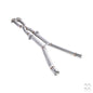 2006-2008 Chevrolet Corvette C6 Automatic Drive 2.5" X-Pipe