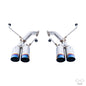 2022-Present Subaru WRX Muffler Delete Boso Burnt Tip Axle Back Exhaust