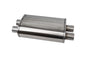 2.5in. Dual Inlet/Dual Outlet Muffler With Integrated X-Pipe And RSC Technology