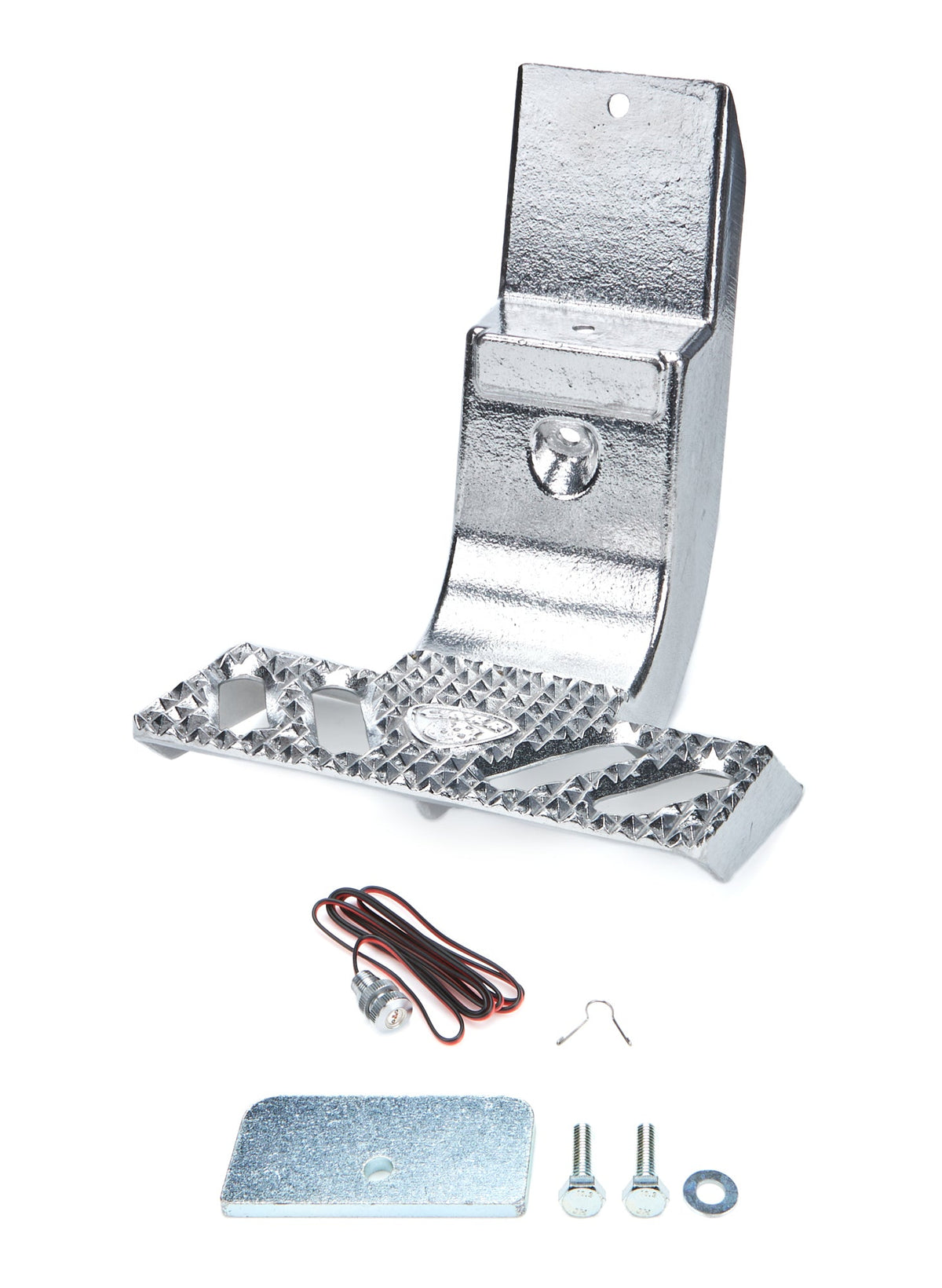 MAX No-Drill Side Step XM3 Polished Each - 1402021
