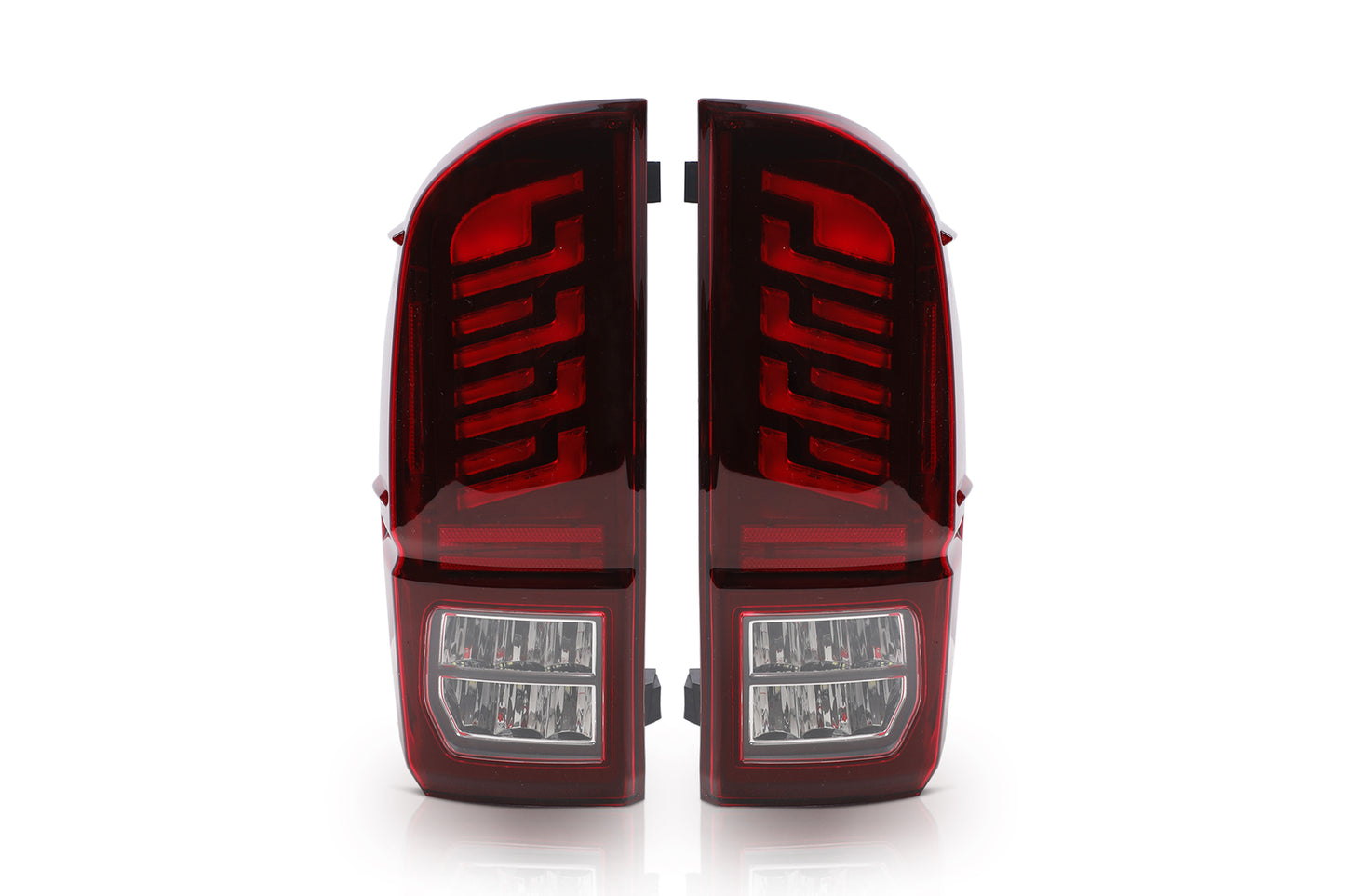 Attica LED Tail Light W-Sequential Turn Signal