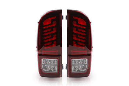 Attica LED Tail Light W-Sequential Turn Signal