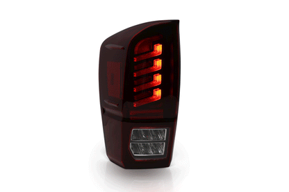Attica LED Tail Light W-Sequential Turn Signal