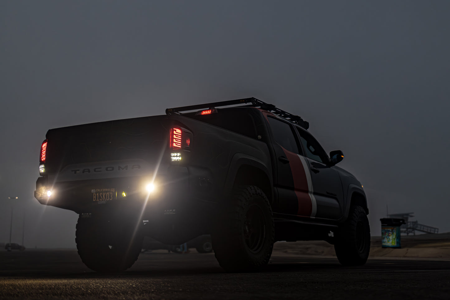 Attica LED Tail Light W-Sequential Turn Signal