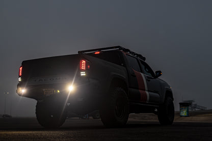 Attica LED Tail Light W-Sequential Turn Signal