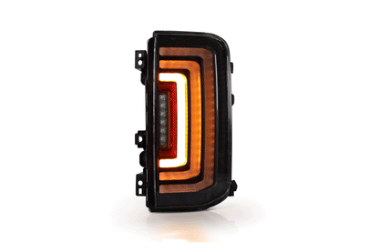 Attica Rogue Series LED Tail Light W-Sequential Turn Signal