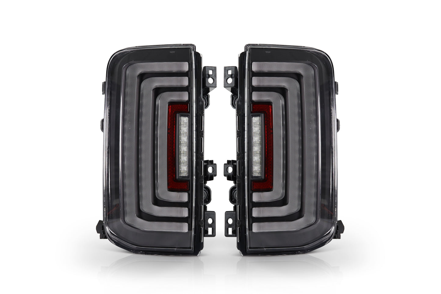 Attica Rogue Series LED Tail Light W-Sequential Turn Signal