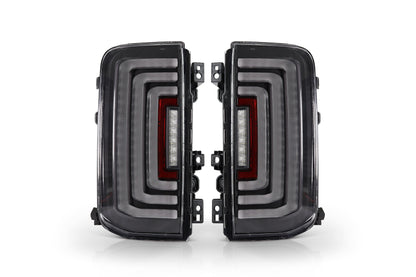 Attica Rogue Series LED Tail Light W-Sequential Turn Signal