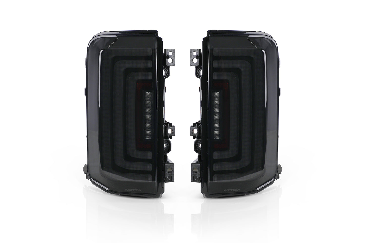 Attica Rogue Series LED Tail Light W-Sequential Turn Signal