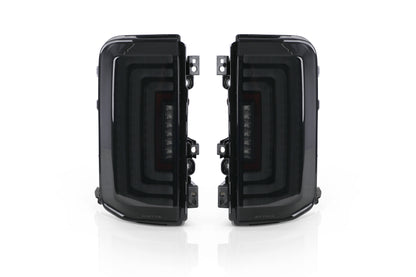 Attica Rogue Series LED Tail Light W-Sequential Turn Signal